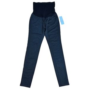 NWT Motherhood Maternity Gray Stretch Skinny Jeggings with Secret Fit Belly - XS
